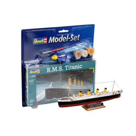 Maquette bateau R.M.S. Titanic Revell | Coffret Model Set 1:1200