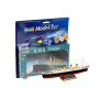 Revell R.M.S. Titanic Model Set | 1:1200 Scale Plastic Ship Kit