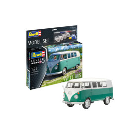 Revell VW T1 Bus Model Set | 1:24 Scale Volkswagen Camper Kit