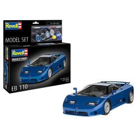Maquette voiture Bugatti EB 110 Revell | Model Set 1:24 super car