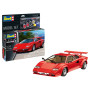 Maquette voiture Lamborghini Countach LP500S Revell | Model Set 1:24