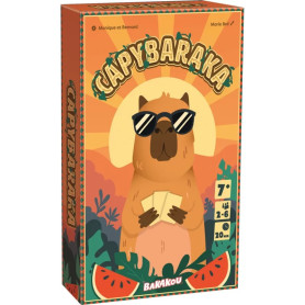 Capybaraka Card Game by Bakakou