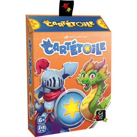 Jeu de cartes Cartétoile Gigamic