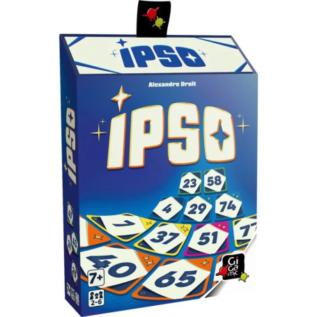 Jeu de cartes IPSO Gigamic