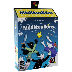 Jeu de cartes Médiévallons Gigamic