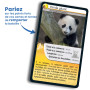 Jeu de cartes Bioviva Défis Nature Bébés animaux | Éco-conçu