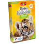 Jeu de cartes Bioviva Défis Nature Bébés animaux | Éco-conçu