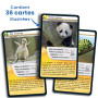Bioviva Defis Nature Baby Animals Card Game | Eco-Friendly