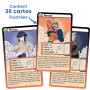 Bioviva Defis Nature Naruto Card Game | Gilded Anime Statistics Battle