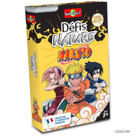 Jeu de cartes Bioviva Défis Nature Naruto | Jeu manga éco-conçu
