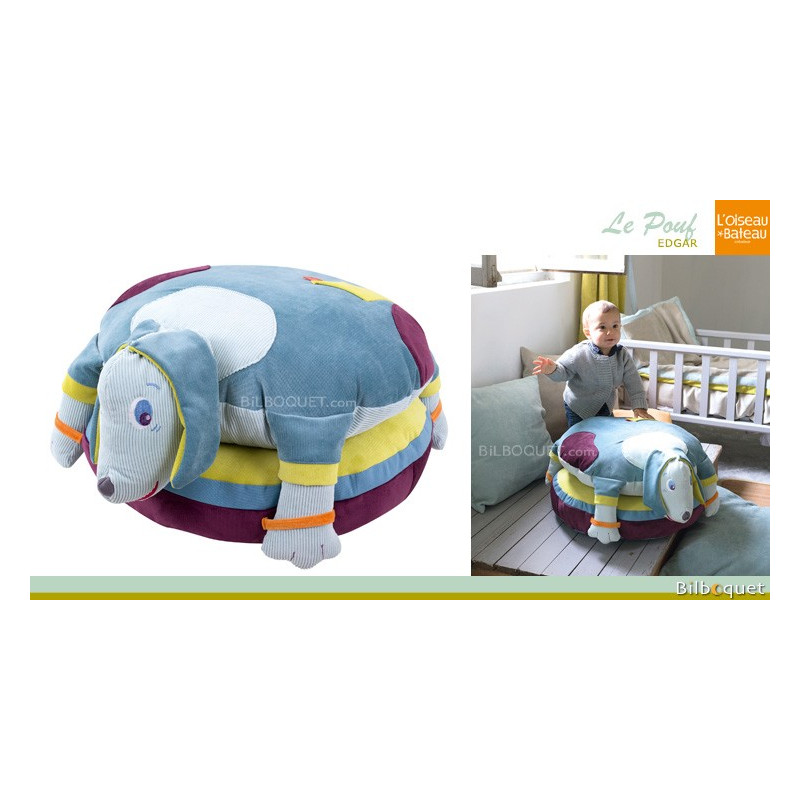 Pouf Edgar Pouf Edgar
