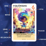 Bioviva Oh Mon Dieu ! Olympe Card Game | Eco-Designed Party Game
