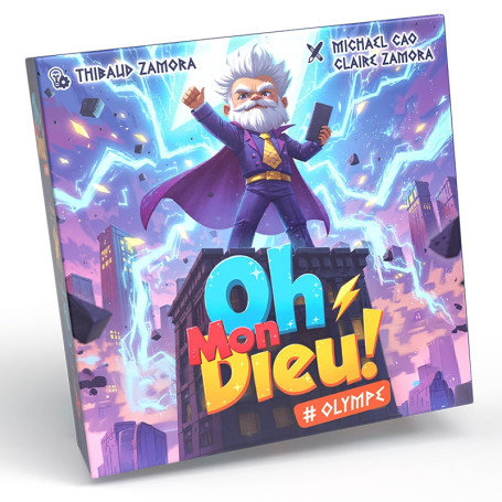 Bioviva Oh Mon Dieu ! Olympe Card Game | Eco-Designed Party Game