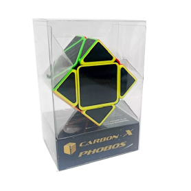 Pixie Games Carbon X Phobos Puzzle | Diagonal Rotation Spatial Cube