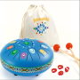 Djeco Animambo Large Steel Tongue Drum | 11 Notes Kids Percussion
