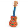 Petite guitare en bois Djeco Animambo | 6 cordes métalliques 54 cm