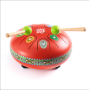 Petite guitare en bois Djeco Animambo | 6 cordes métalliques 54 cm