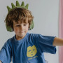 Casse audio enfant KIDYWOLF KIDYEARS Dino | Bluetooth & Filaire