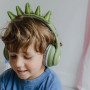 Casse audio enfant KIDYWOLF KIDYEARS Dino | Bluetooth & Filaire