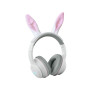 Casque audio enfant KIDYWOLF KIDYEARS Lapin | Bluetooth & Filaire