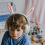 Casque audio enfant KIDYWOLF KIDYEARS Lapin | Bluetooth & Filaire