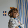 KIDYWOLF KIDYEARS Lion Kids Headphones | Safe Bluetooth & Wired