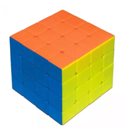 Casse-tête Cube 4X4X4 classique Cayro | Rubik's niveau avancé