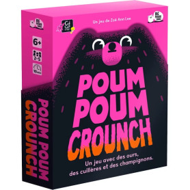 Jeu de rapidité Poum Poum Crounch Gigamic | Ambiance