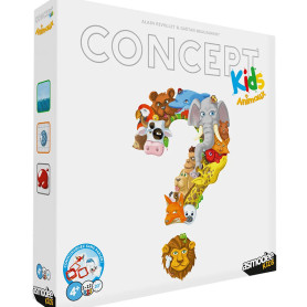 Repos Production Concept Kids Animals | Asmodee Cooperative Game