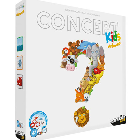 Repos Production Concept Kids Animals | Asmodee Cooperative Game