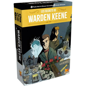 Bombyx Les Secrets de Warden Keene | Asmodee Cooperative Game