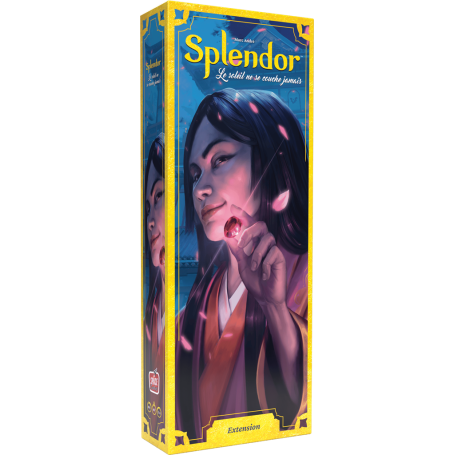 Splendor expansion Le Soleil ne se couche jamais | Space Cowboys