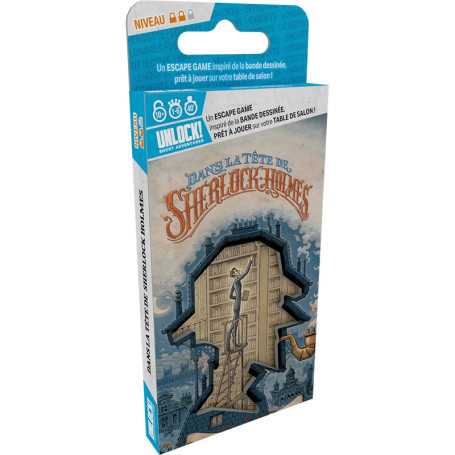 Space Cowboys Unlock! Short Adventures Sherlock Holmes