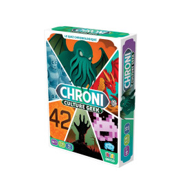 Jeu de cartes Chroni Culture Geek Onigo