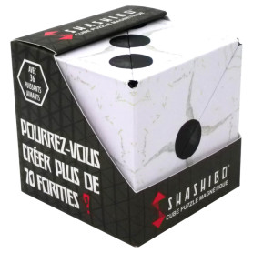 Fun In Motion Shashibo Renaissance | 3D Magnetic Shape-Shifting Cube