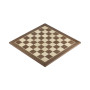 Walnut and Maple Wooden Chessboard 40 cm