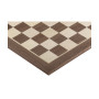 Walnut and Maple Wooden Chessboard 40 cm