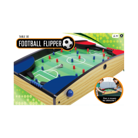Flipper de table Football Pinball en bois 50x33cm | Loisirs Nouveaux