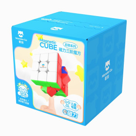 Monster Go 3x3 Magnetic Cube | Speedcubing Beginner Puzzle
