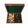 Premium Weighted Sheesham & Boxwood Chess Pieces T5
