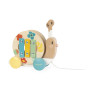 Pure Pull-Along Snail – wooden developmental toy