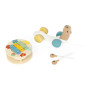 Pure Pull-Along Snail – wooden developmental toy