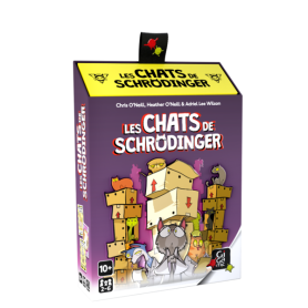 Les chats de Schrödinger - jeu de bluff