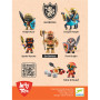 Djeco Arty Toys Bright Knight Action Figure