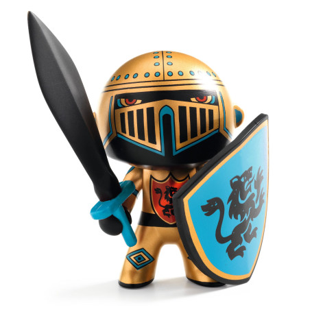 Djeco Arty Toys Knight Azur Action Figure