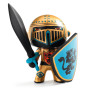 Figurine articulée Arty Toys Knight Azur