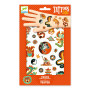 Djeco Esprit Martial Kids Temporary Tattoos