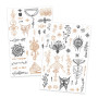 Djeco Souffle d'Orient Kids Glitter Temporary Tattoos