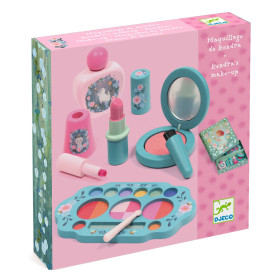 Djeco Kendra's Makeup Wooden Vanity Set