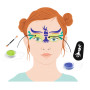 Djeco Rio de Janeiro Face Paint Kit with Stencils